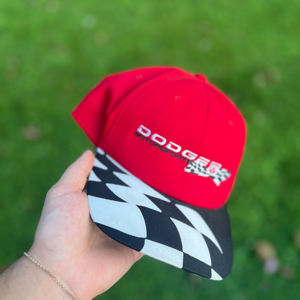Dodge Motorsports Vintage Snapback